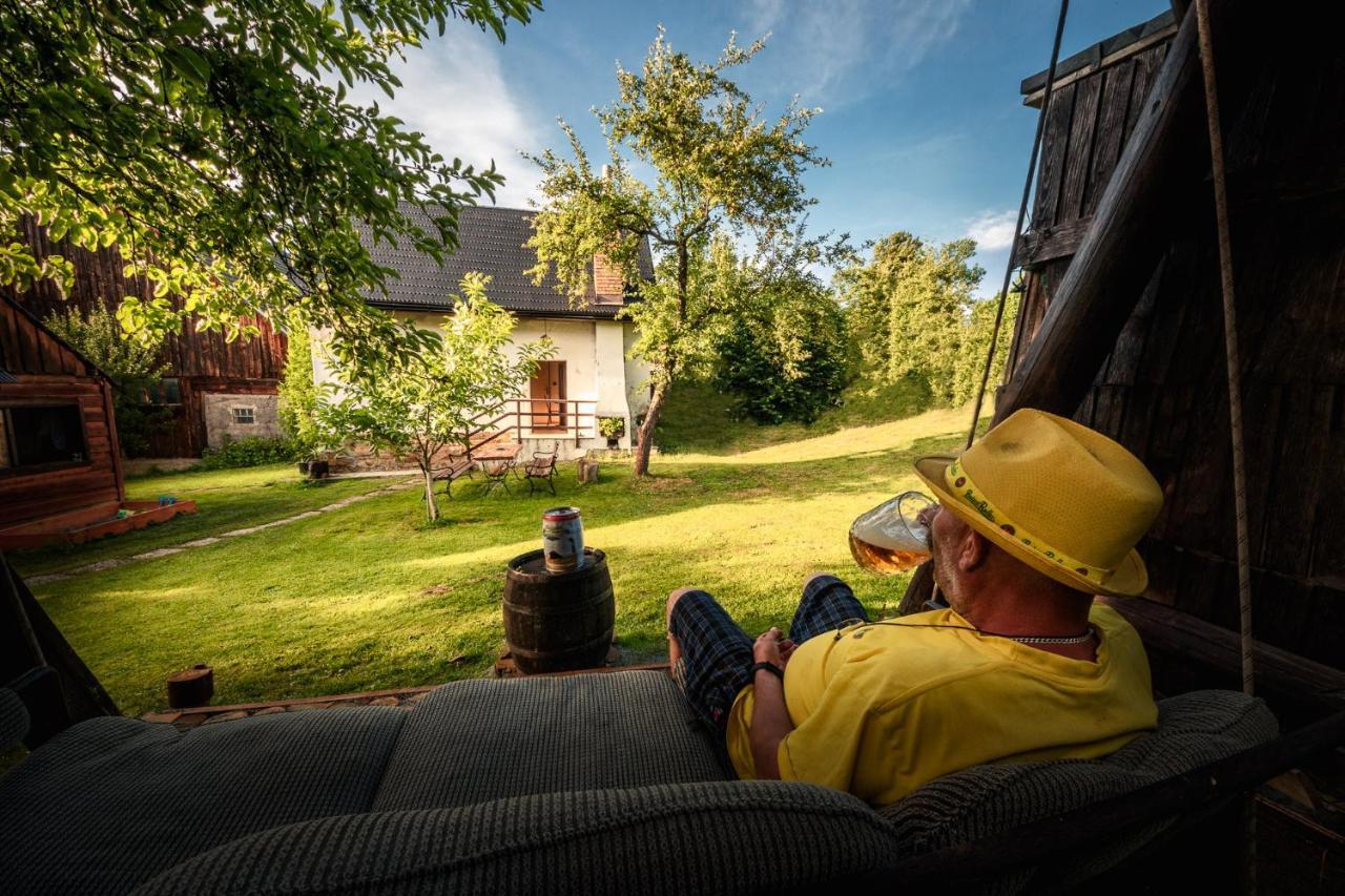 Vila Liptovský Trnovec 178 Exteriér fotografie